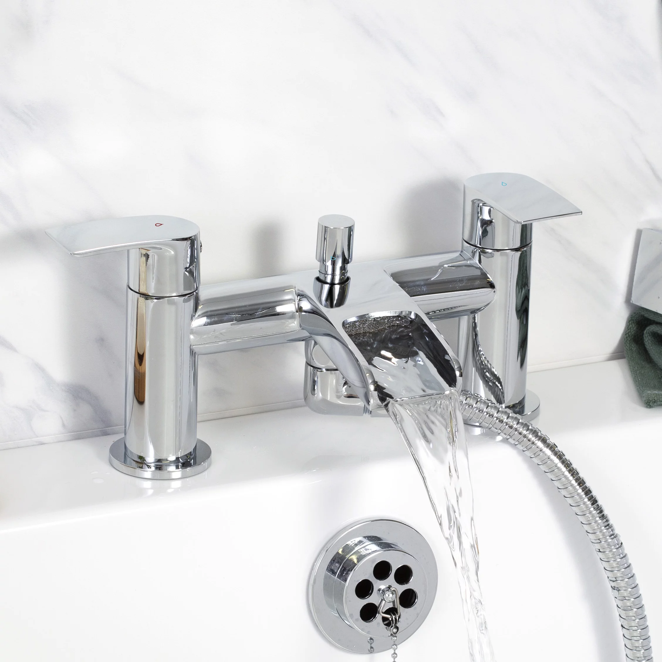 Bristan Invigor Bath Shower Mixer Tap 7 Bristan Invigor Bath Shower Mixer Tap - Image 5