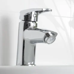 Bristan Mercury Basin Mixer Tap -Crystal Bathware bristan mercury basin mixer tap5014868068008 04i BQ