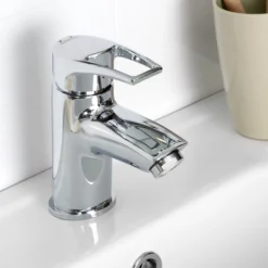 Bristan Mercury Basin Mixer Tap -Crystal Bathware bristan mercury basin mixer tap5014868068008 05i BQ