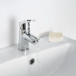Bristan Mercury Basin Mixer Tap -Crystal Bathware bristan mercury basin mixer tap5014868068008 06i BQ