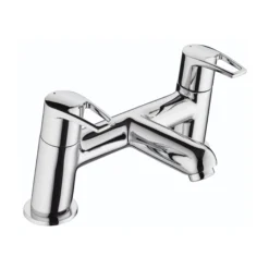 Bristan Mercury Chrome Effect Contemporary Double Bath Filler Tap