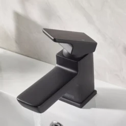Bristan Noctis Black Deck Mixer Tap -Crystal Bathware bristan noctis black deck mixer tap5014868073552 04i bq