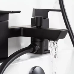 Bristan Noctis Black Deck-mounted Manual Double Deck Shower Mixer Tap 11 Bristan Noctis Black Deck-mounted Manual Double Deck Shower Mixer Tap -Crystal Bathware bristan noctis black deck mounted manual double deck shower mixer tap5014868073569 02i bq
