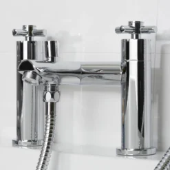 Bristan Nurture Chrome Effect Chrome Rim-mounted Deck Shower Mixer Tap 14 Bristan Nurture Chrome Effect Chrome Rim-mounted Deck Shower Mixer Tap -Crystal Bathware bristan nurture chrome effect chrome rim mounted deck shower mixer tap5014868068138 71i bq