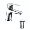 Bristan Vector Basin Mixer Tap -Crystal Bathware bristan vector basin mixer tap5014868068145 03c BQ