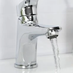Bristan Vector Basin Mixer Tap -Crystal Bathware bristan vector basin mixer tap5014868068145 07i BQ