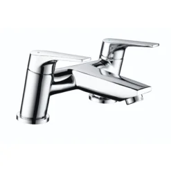 Bristan Vector Chrome Effect Contemporary Bath Filler Tap