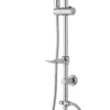 Chrome Effect 3-spray Pattern Shower Kit