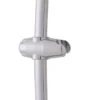 Chrome Effect Curved Shower Riser Rail -Crystal Bathware chrome effect curved shower riser rail3663602950325 01c bq