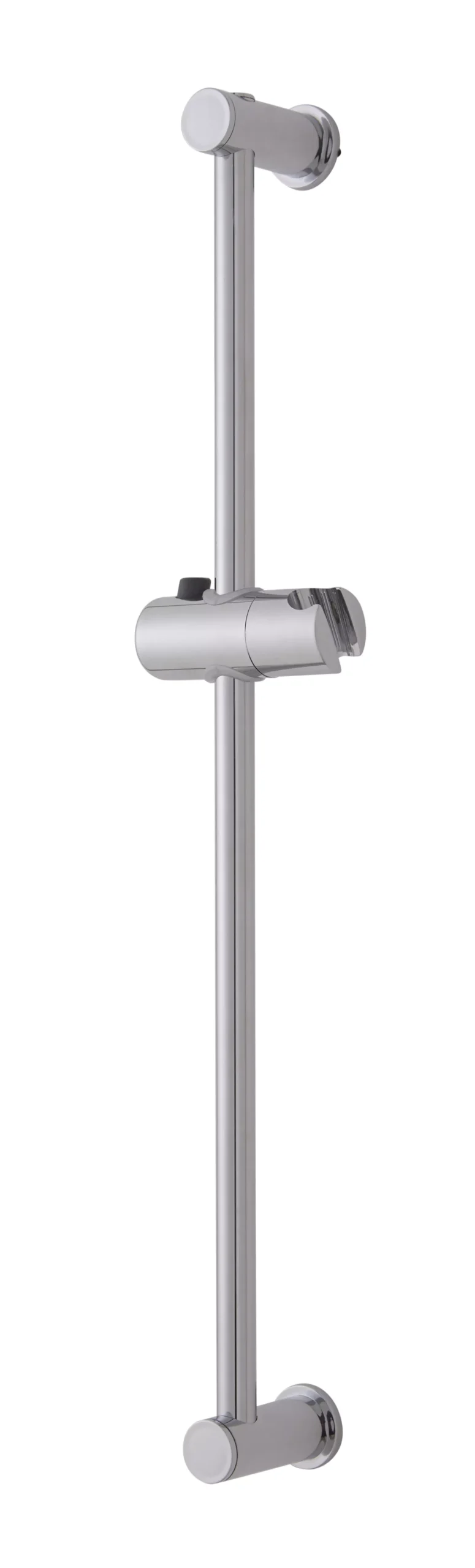 Chrome Effect Straight Shower Riser Rail 3 Chrome Effect Straight Shower Riser Rail