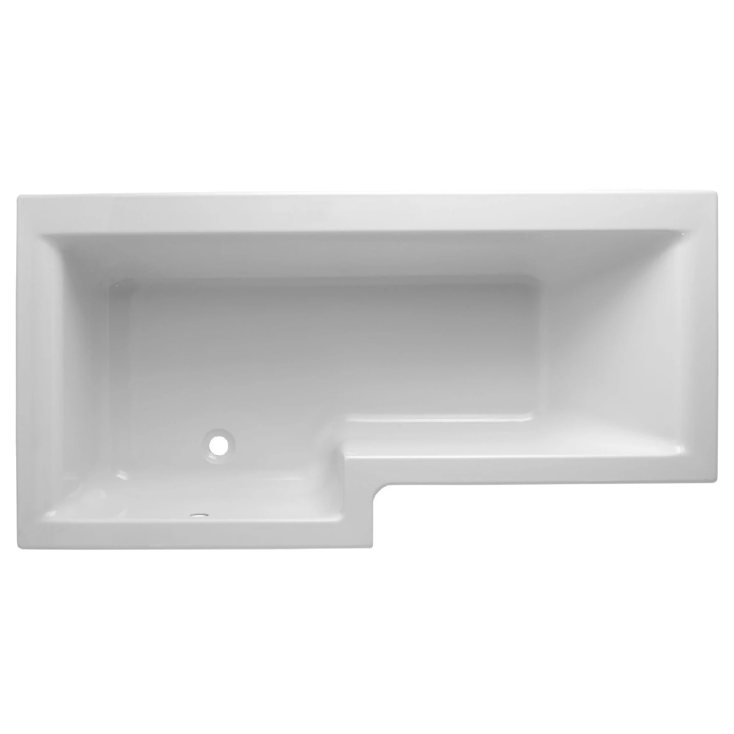 Cooke & Lewis Adelphi 6 Shower Bath, Panel, Screen & Air Spa Set, (L)1675mm (W)850mm 4 Cooke & Lewis Adelphi 6 Shower Bath, Panel, Screen & Air Spa Set, (L)1675mm (W)850mm - Image 2