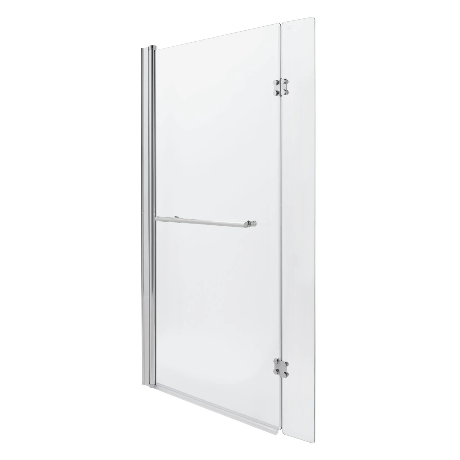 Cooke & Lewis Adelphi L-shaped Shower Bath, Panel & Screen Set, (L)1675mm (W)850mm 5 Cooke & Lewis Adelphi L-shaped Shower Bath, Panel & Screen Set, (L)1675mm (W)850mm - Image 3