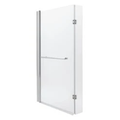 Cooke & Lewis Adelphi L-shaped Shower Bath, Panel & Wellness System Set, (L)1675mm (W)850mm -Crystal Bathware cooke lewis adelphi l shaped shower bath panel wellness system set l 1675mm w 850mm3663602248354 01c BQ