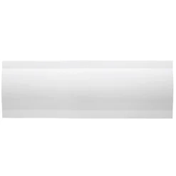 Cooke & Lewis Adelphi P-shaped Shower Bath, Panel & Screen Set, (L)1500mm (W)800mm 13 Cooke & Lewis Adelphi P-shaped Shower Bath, Panel & Screen Set, (L)1500mm (W)800mm -Crystal Bathware cooke lewis adelphi p shaped shower bath panel screen set l 1500mm w 800mm3663602248095 04c bq