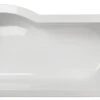Cooke & Lewis Adelphi Supercast Acrylic Right-handed Oval White 0 Tap Hole Bath (L)1675mm (W)850mm -Crystal Bathware cooke lewis adelphi supercast acrylic right handed oval white 0 tap hole bath l 1675mm w 850mm04060642 02c