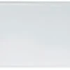 Cooke & Lewis Adelphi White Curved End Bath Panel (W)700mm -Crystal Bathware cooke lewis adelphi white curved end bath panel w 700mm03827673 02c