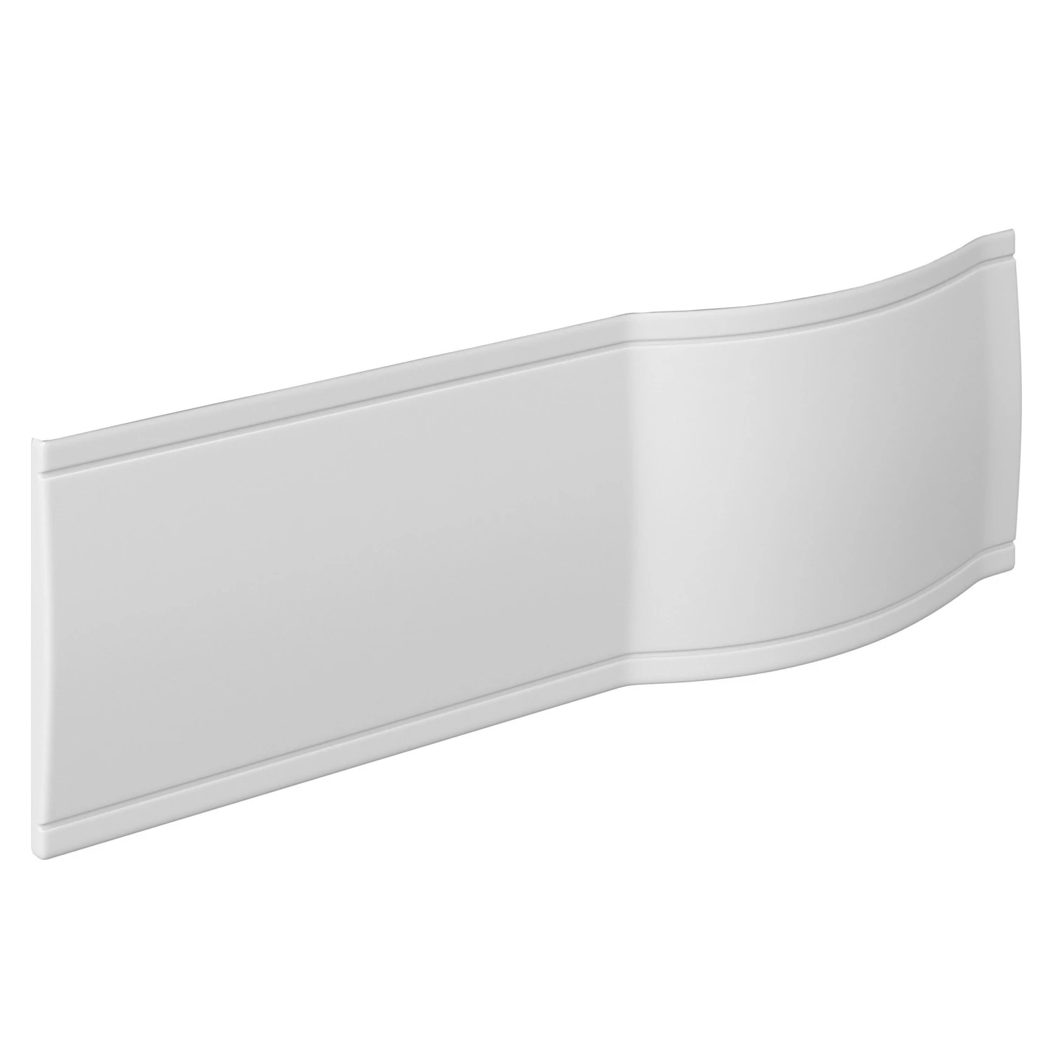 Cooke & Lewis Adelphi White Front Bath Panel (W)1500mm 4 Cooke & Lewis Adelphi White Front Bath Panel (W)1500mm - Image 2