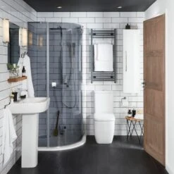 Cooke & Lewis Affini Gloss White Rectangular Full Pedestal Basin (H)85cm (W)56cm 9 Cooke & Lewis Affini Gloss White Rectangular Full Pedestal Basin (H)85cm (W)56cm -Crystal Bathware cooke lewis affini gloss white rectangular full pedestal basin h 85cm w 56cm5397007210330 05bq