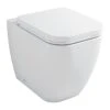 Cooke & Lewis Affini White Back To Wall Toilet With Soft Close Seat -Crystal Bathware cooke lewis affini white back to wall toilet with soft close seat5397007210323 03c BQ