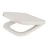 Cooke & Lewis Affini White Bottom Fix Soft Close Toilet Seat 1 Cooke & Lewis Affini White Bottom Fix Soft Close Toilet Seat -Crystal Bathware cooke lewis affini white bottom fix soft close toilet seat5397007210392 01c BQ