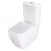 Cooke & Lewis Affini White Close-coupled Toilet With Soft Close Seat