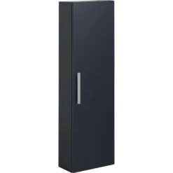 Cooke & Lewis Ardesio Tall Matt Indigo Single Cabinet (H)120cm (W)35cm