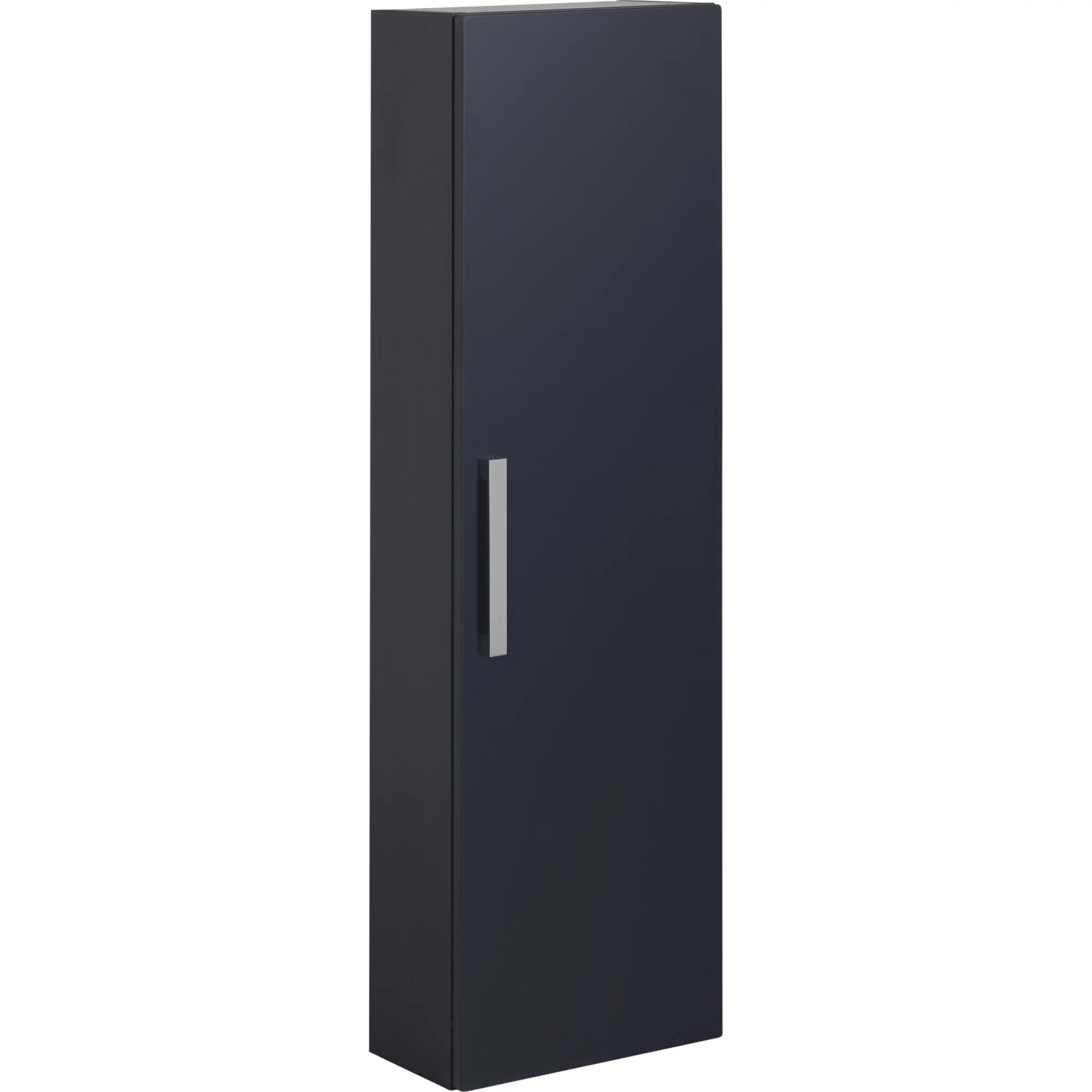Cooke & Lewis Ardesio Tall Matt Indigo Single Cabinet (H)120cm (W)35cm 3 Cooke & Lewis Ardesio Tall Matt Indigo Single Cabinet (H)120cm (W)35cm
