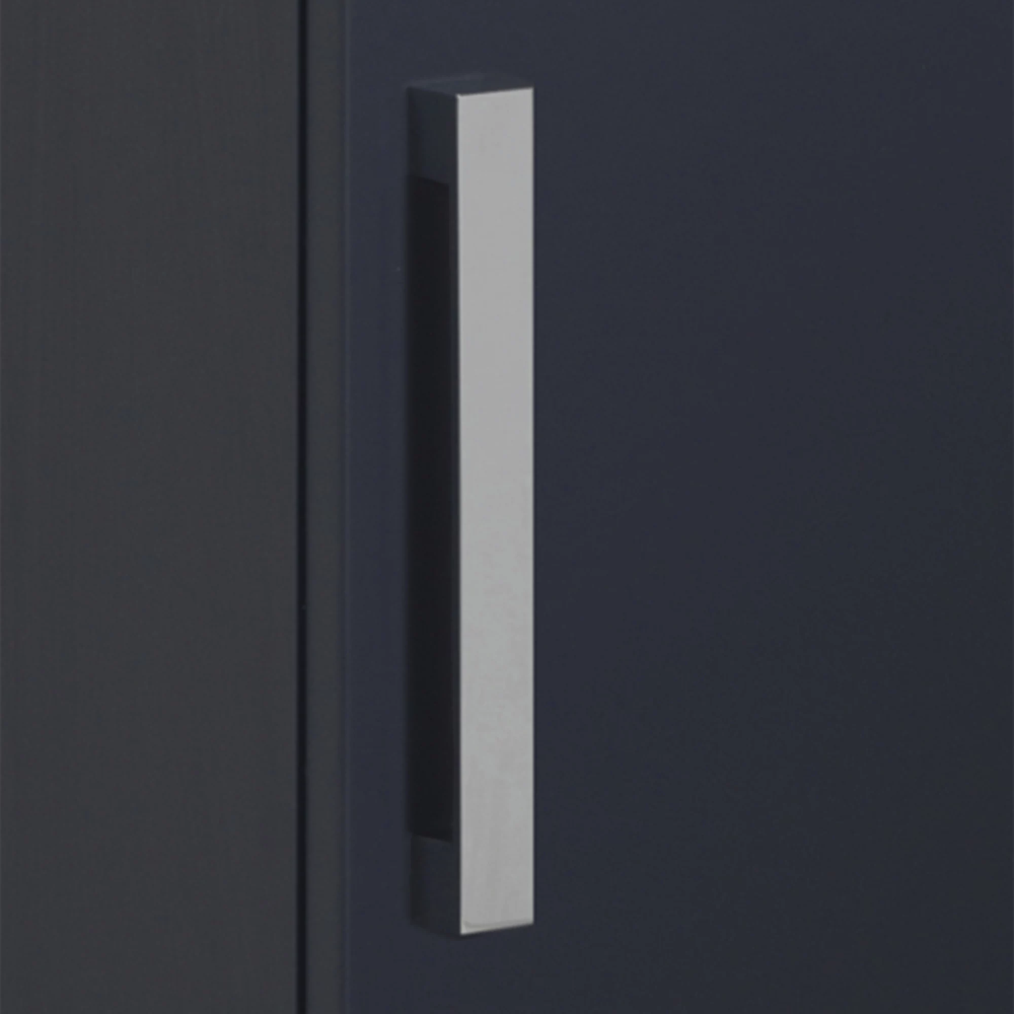 Cooke & Lewis Ardesio Tall Matt Indigo Single Cabinet (H)120cm (W)35cm 4 Cooke & Lewis Ardesio Tall Matt Indigo Single Cabinet (H)120cm (W)35cm - Image 2