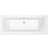 Cooke & Lewis Arezzo Reversible Acrylic Straight Bath & Wellness System Set, (L)1700mm (W)750mm