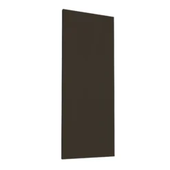 Cooke & Lewis C&L Modular Bathroom Range Gloss Anthracite Base End Panel (H)852mm (W)355mm