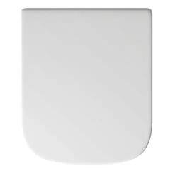 Cooke & Lewis Caldaro White Soft Close Toilet Seat