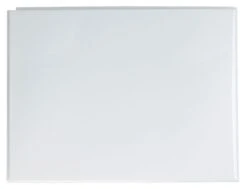 Cooke & Lewis Capulet White End Bath Panel (W)700mm