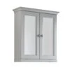 Cooke & Lewis Chadleigh Light Grey Mirrored Cabinet (W)670mm (H)750mm 2 Cooke & Lewis Chadleigh Light Grey Mirrored Cabinet (W)670mm (H)750mm -Crystal Bathware cooke lewis chadleigh light grey mirrored cabinet w 670mm h 750mm3663602044666 03c