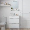 Cooke & Lewis Colwell Rectangular Frameless Illuminated Bathroom Mirror (H)500mm (W)400mm -Crystal Bathware cooke lewis colwell rectangular frameless illuminated bathroom mirror h 500mm w 400mm3663602941767 01i bq