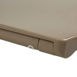 Cooke & Lewis Diani Taupe Round Soft Close Toilet Seat -Crystal Bathware cooke lewis diani taupe round soft close toilet seat3663602904106 05bq