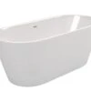 Cooke & Lewis Duchess Acrylic Oval White Freestanding 0 Tap Hole Bath (L)1580mm (W)740mm 2 Cooke & Lewis Duchess Acrylic Oval White Freestanding 0 Tap Hole Bath (L)1580mm (W)740mm -Crystal Bathware cooke lewis duchess acrylic oval white freestanding 0 tap hole bath l 1580mm w 740mm04085454 03c bq