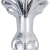 Cooke & Lewis Duchess Classic Silver Effect Bath Feet 2 Cooke & Lewis Duchess Classic Silver Effect Bath Feet -Crystal Bathware cooke lewis duchess classic silver effect bath feet03828298 02c