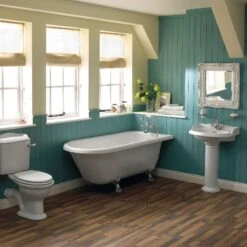 Cooke & Lewis Duchess Classic Silver Effect Bath Feet -Crystal Bathware cooke lewis duchess classic silver effect bath feet03828298 02i