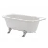 Cooke & Lewis Duchess Oval White Freestanding 0 Tap Hole Bath (L)1680mm (W)740mm 1 Cooke & Lewis Duchess Oval White Freestanding 0 Tap Hole Bath (L)1680mm (W)740mm -Crystal Bathware cooke lewis duchess oval white freestanding 0 tap hole bath l 1680mm w 740mm3663602248149 01c bq