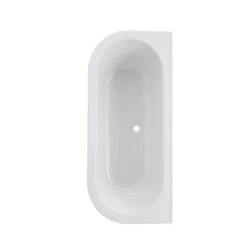 Cooke & Lewis Duchess Oval White Freestanding 0 Tap Hole Bath (L)1680mm (W)740mm -Crystal Bathware cooke lewis duchess oval white freestanding 0 tap hole bath l 1680mm w 740mm3663602248149 02c bq