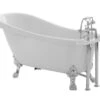 Cooke & Lewis Duchess Oval White Freestanding 2 Tap Hole Bath (L)1700mm (W)630mm 1 Cooke & Lewis Duchess Oval White Freestanding 2 Tap Hole Bath (L)1700mm (W)630mm -Crystal Bathware cooke lewis duchess oval white freestanding 2 tap hole bath l 1700mm w 630mm3663602248156 01c bq