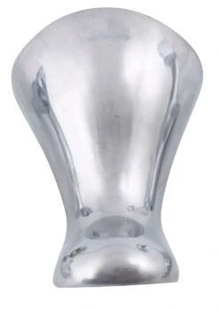 Cooke & Lewis Duchess Smooth Silver Effect Bath Feet