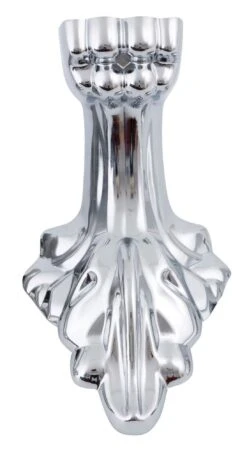 Cooke & Lewis Duchess Traditional Silver Effect Bath Feet