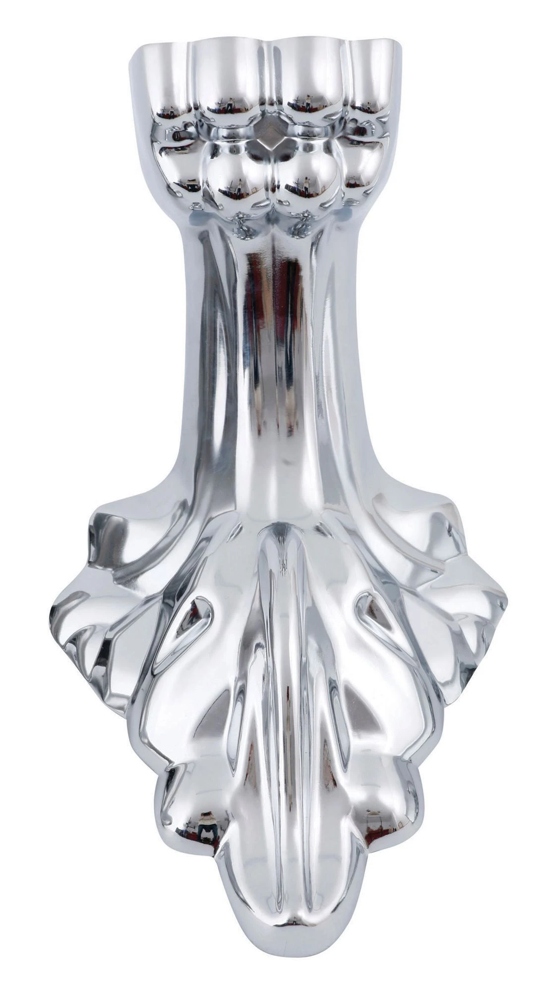 Cooke & Lewis Duchess Traditional Silver Effect Bath Feet 3 Cooke & Lewis Duchess Traditional Silver Effect Bath Feet