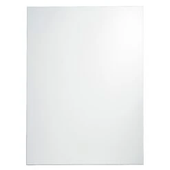 Cooke & Lewis Dunnet Rectangular Bathroom Mirror (H)600mm (W)450mm