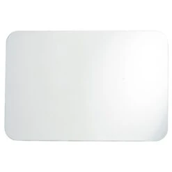Cooke & Lewis Elbury Rectangular Bathroom Mirror (H)600mm (W)400mm