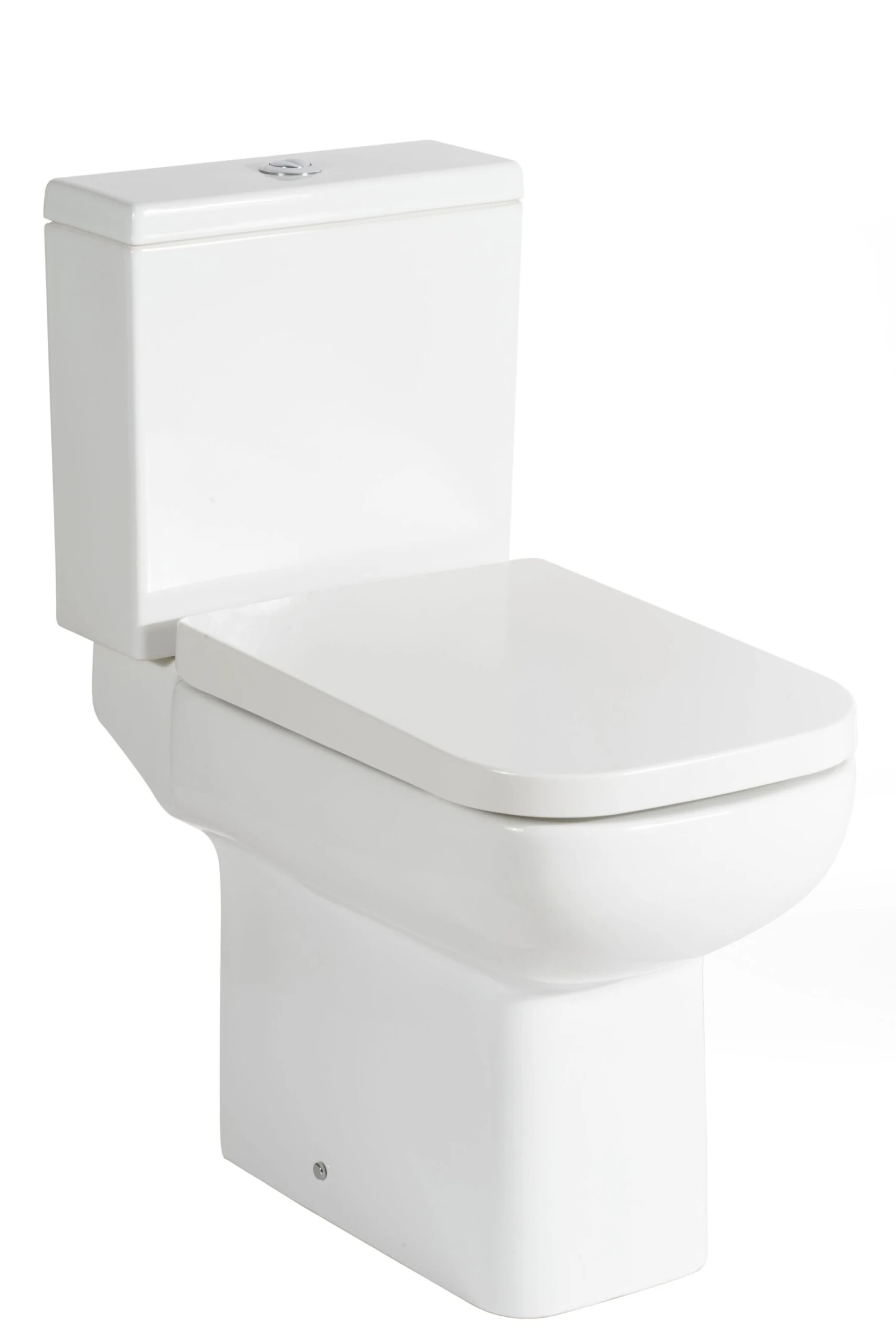 Cooke & Lewis Fabienne Alpine White Close-coupled Toilet With Soft Close Seat 3 Cooke & Lewis Fabienne Alpine White Close-coupled Toilet With Soft Close Seat