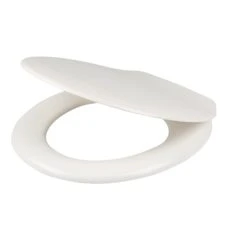 Cooke & Lewis Genoa White Standard Soft Close Toilet Seat