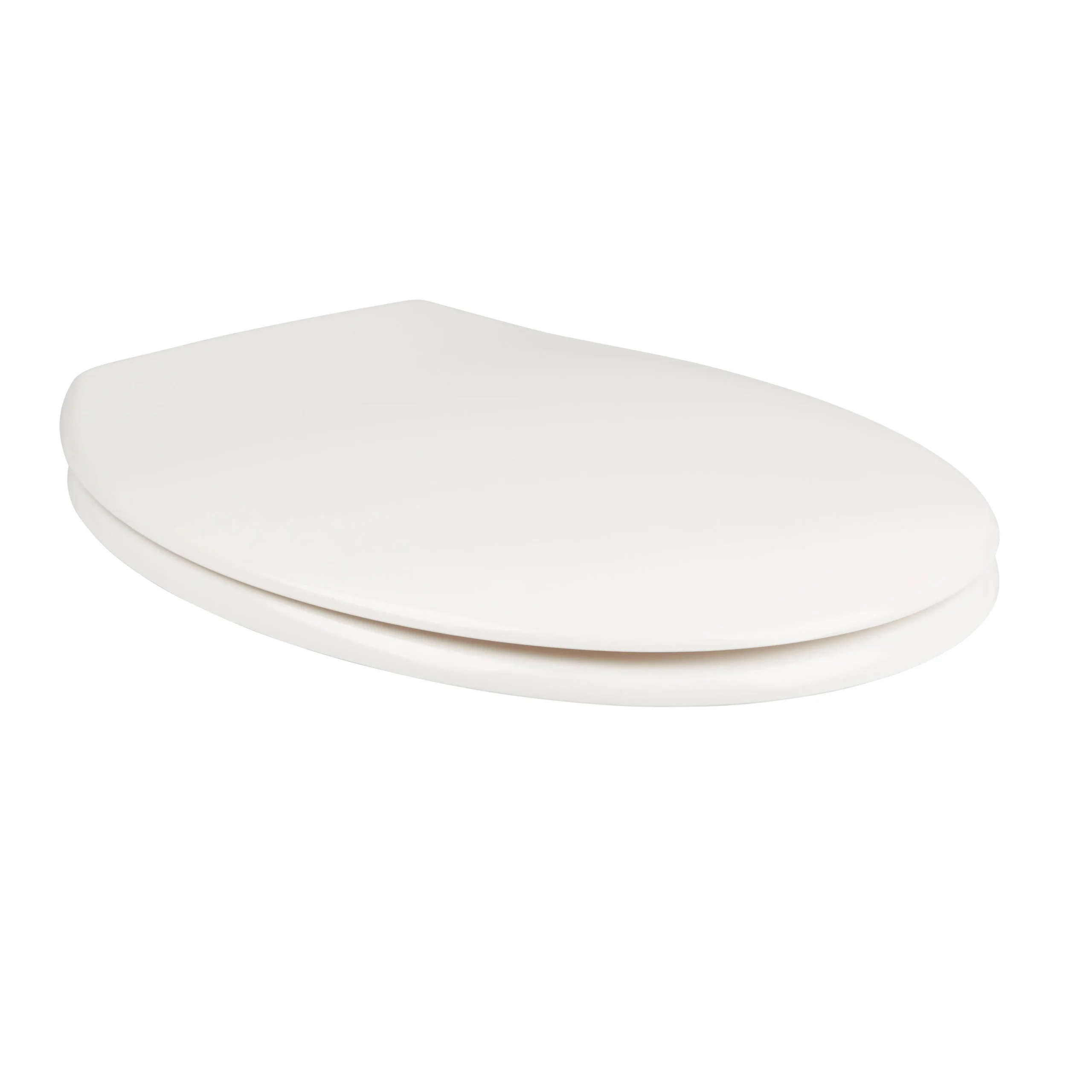 Cooke & Lewis Genoa White Standard Soft Close Toilet Seat 6 Cooke & Lewis Genoa White Standard Soft Close Toilet Seat - Image 4