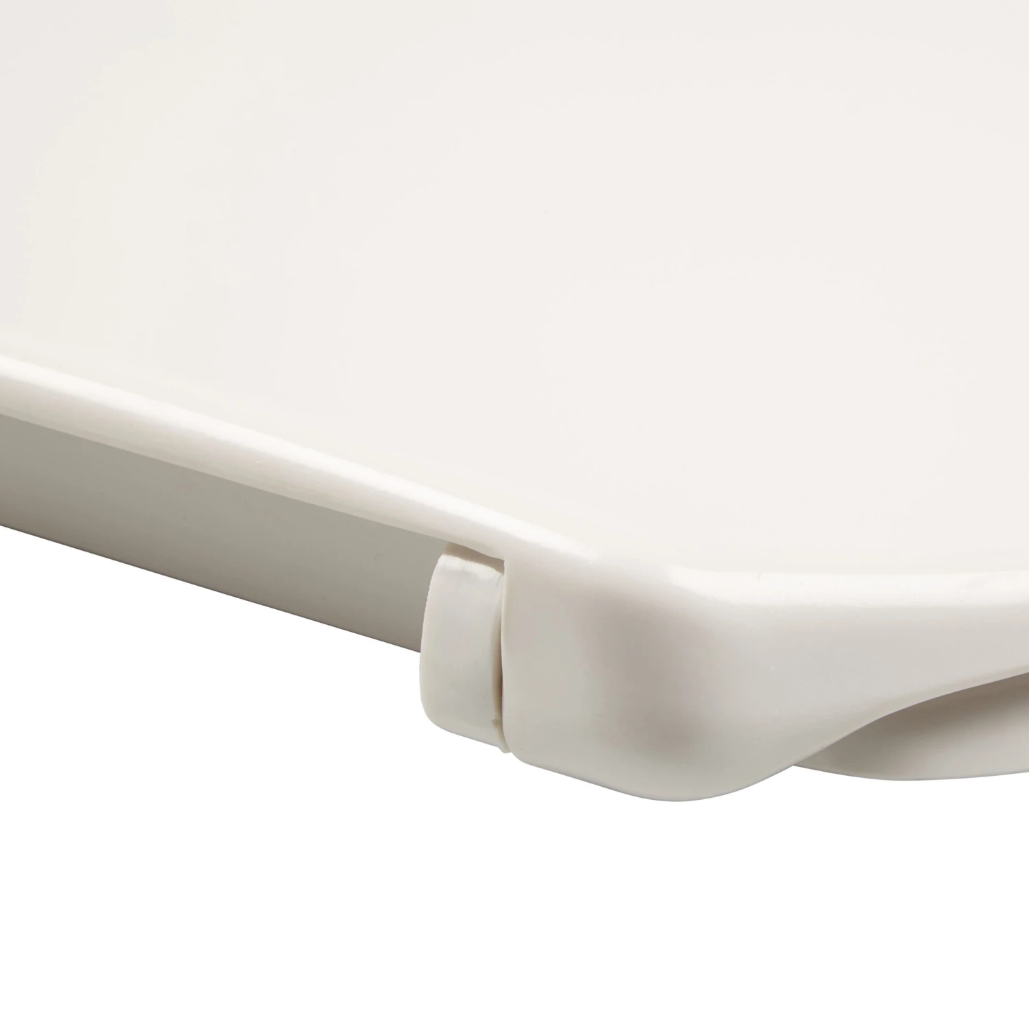 Cooke & Lewis Genoa White Standard Soft Close Toilet Seat 7 Cooke & Lewis Genoa White Standard Soft Close Toilet Seat - Image 5